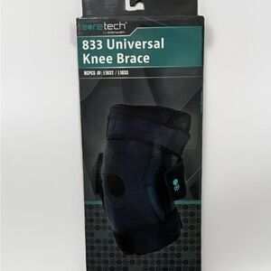 Core Tech 833 universal knee brace by Vive Health still in box never opened